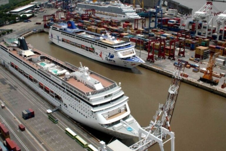 Cruceros, Tasas portuarias, Secretaría de Turismo, Secretaría de Transporte