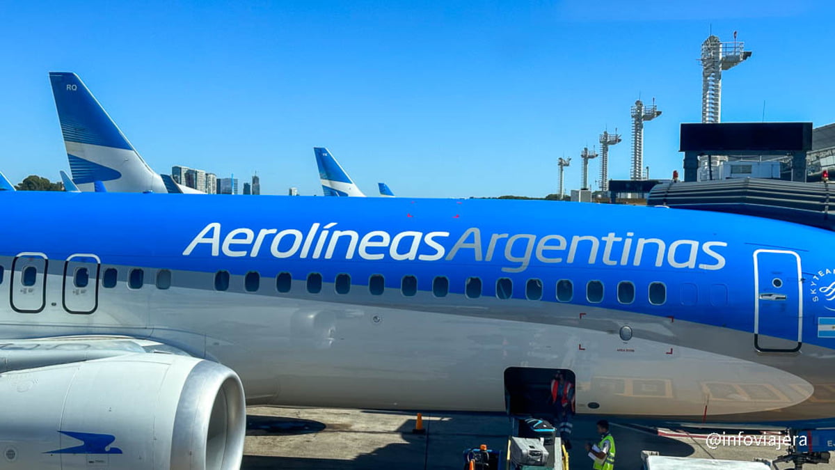 Aerolíneas Argentinas, Rio de Janeiro, Córdoba