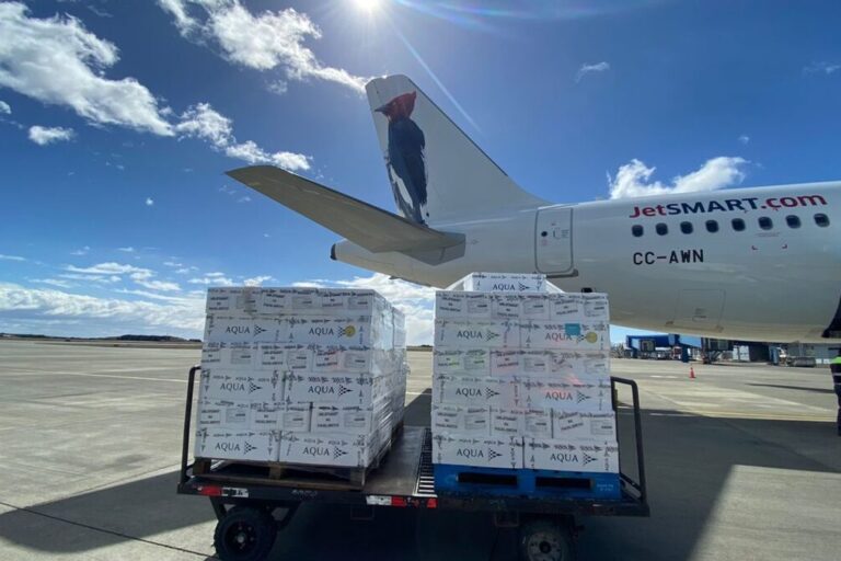 Jetsmart, cargas aéreas, cielos abiertos, desregulación,