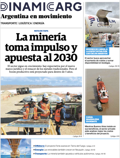 Tapa Dinamicarg julio