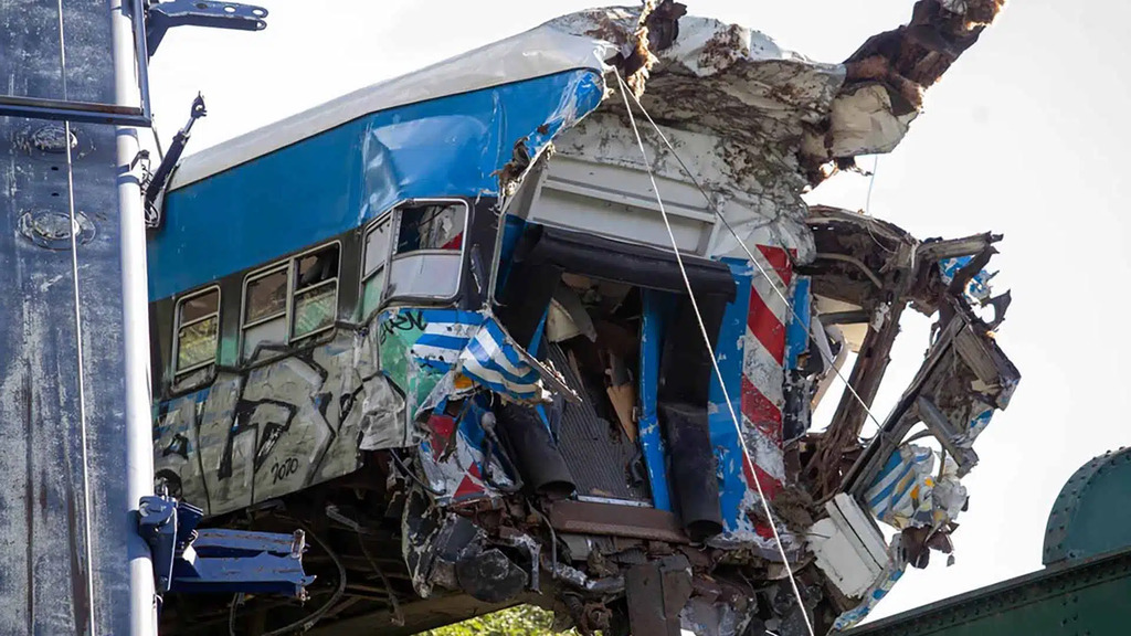 Trenes Argentinos, Línea San Martín, Accidente Palermo, Retiro