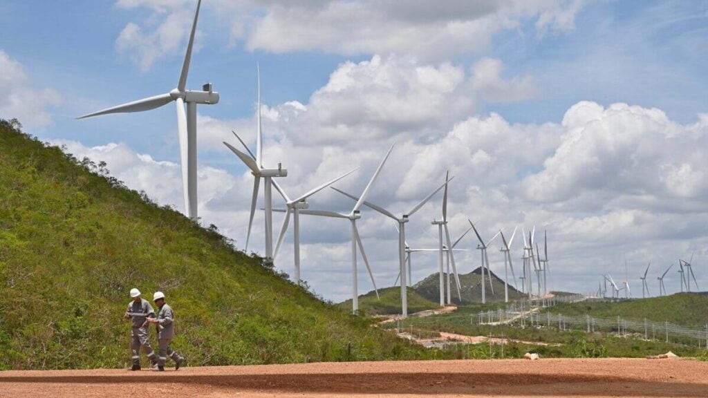 Pan American Energy, Energías Renovables, Energía Eólica, Complejo Eólico, Brasil