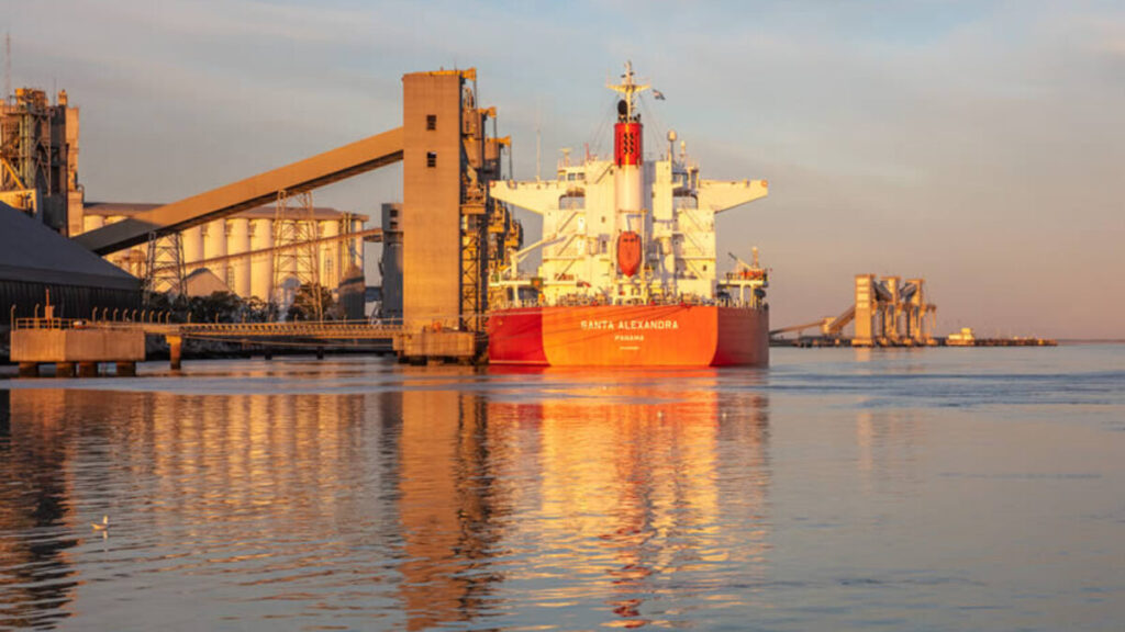 Puerto de Bahía Blanca, Balizamiento, Licitación abierta