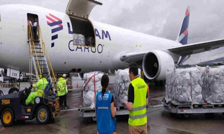 LATAM cargo, carga aérea, cargas aéreas, cielos abiertos,