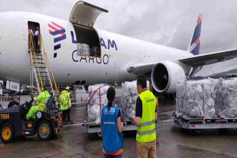 LATAM cargo, carga aérea, cargas aéreas, cielos abiertos,