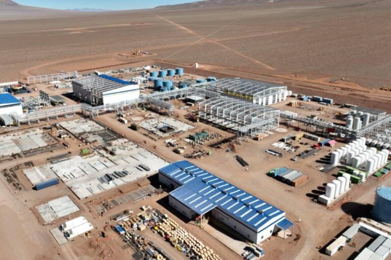 Eramine, Litio, Salar Centenario-Razones, Salta, Extracción Directa