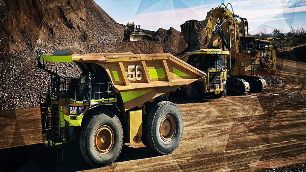 camiones autónomos, minería en chubut, carga, pesados,