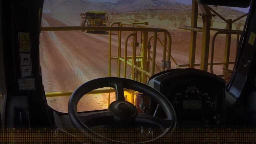 Camiones autónomos, vehículos autónomos, minería, camion, pesados,