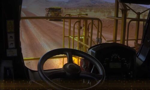 Camiones autónomos, vehículos autónomos, minería, camion, pesados,