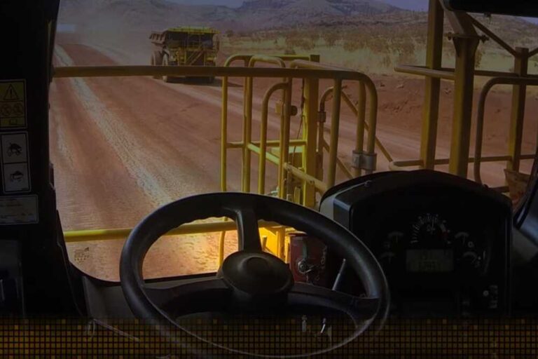 Camiones autónomos, vehículos autónomos, minería, camion, pesados,
