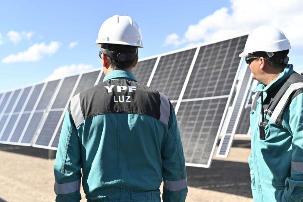 YPF Luz Mendoza