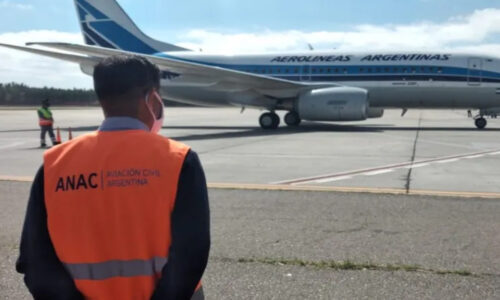ANAC, Aeronáuticos, Sector Aéreo, Transporte Aéreo, Secretaría de Transporte