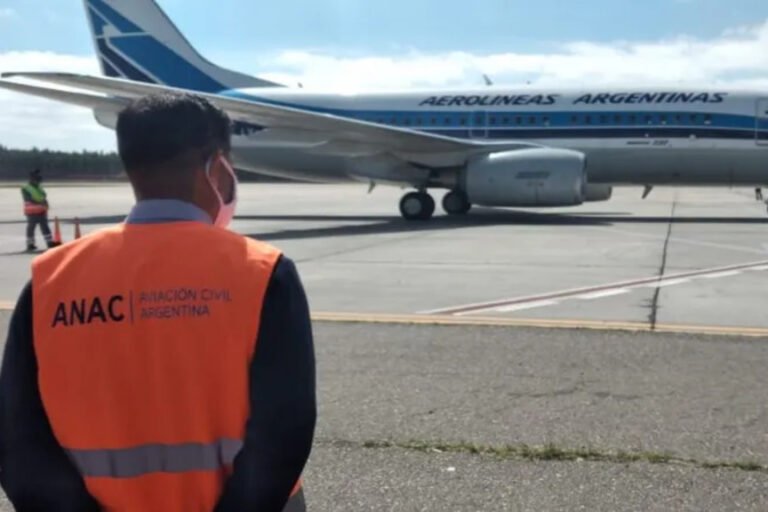 ANAC, Aeronáuticos, Sector Aéreo, Transporte Aéreo, Secretaría de Transporte