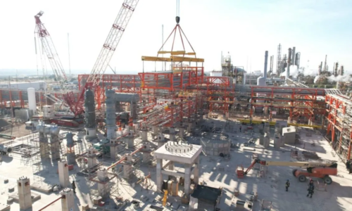 YPF, Refinería de Luján de Cuyo, Combustibles, Azufre
