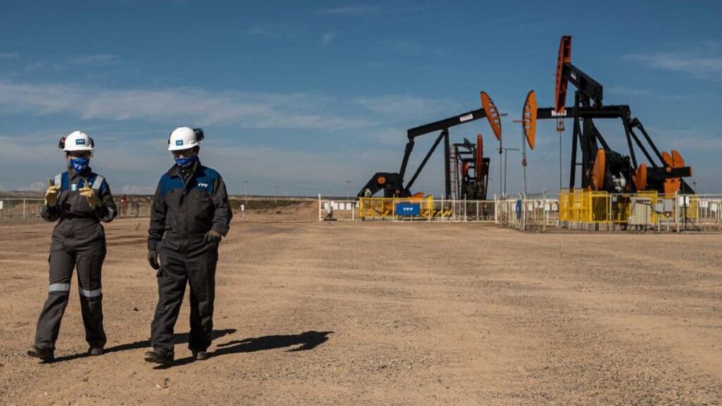 Vaca Muerta, Perforación, YPF, Hidrocarburos, Pozos petroleros