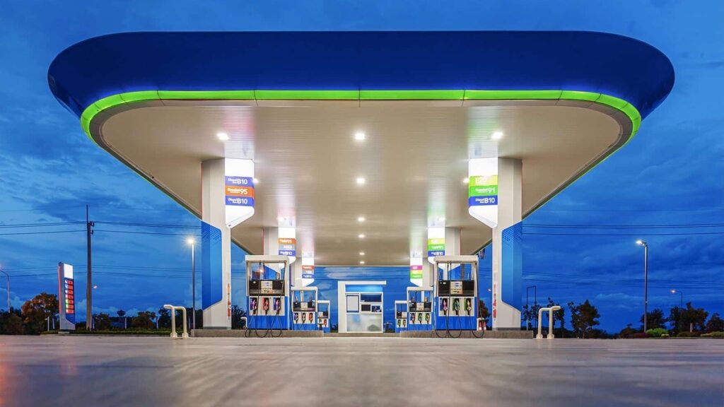 Estaciones de Servicio, Combustibles, IA, Digitalización