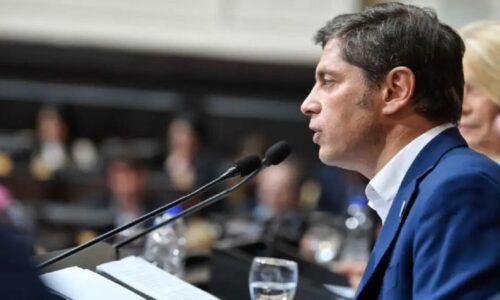 Proyecto GNL, Rio Negro, Bahía Blanca, Kicillof, Punta Colorada