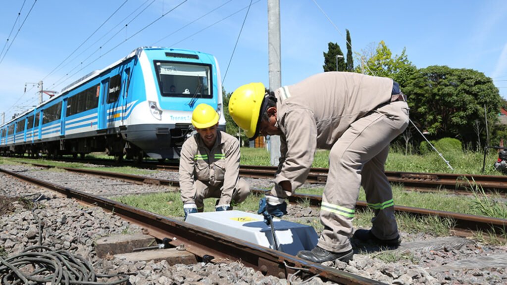 Trenes Argentinos, SOFSE, freno automático de los trenes.