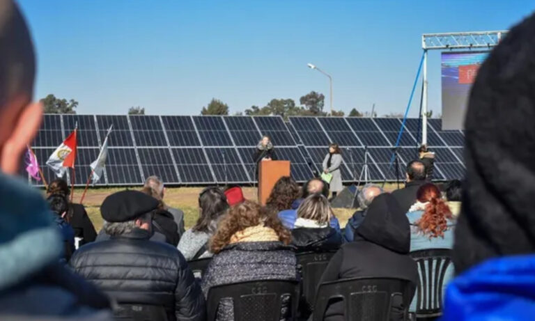 Programa Prosumidores, Generación Distributiva, Santa Fe, Parque Solar, Energías Renovables