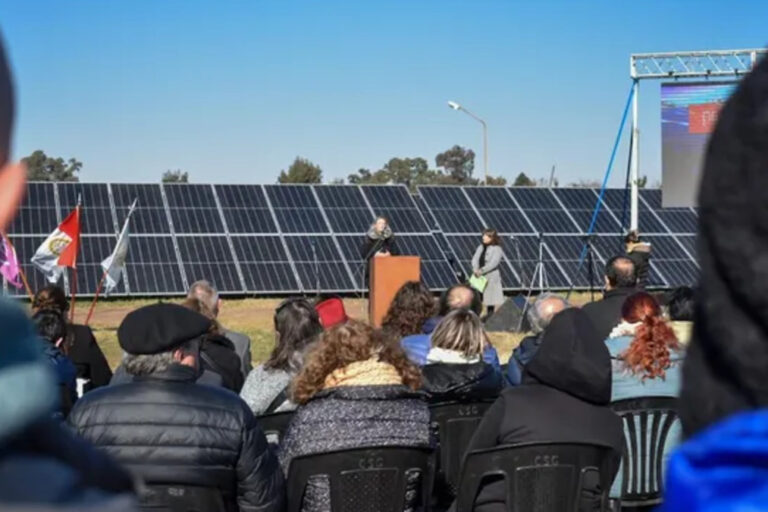 Programa Prosumidores, Generación Distributiva, Santa Fe, Parque Solar, Energías Renovables