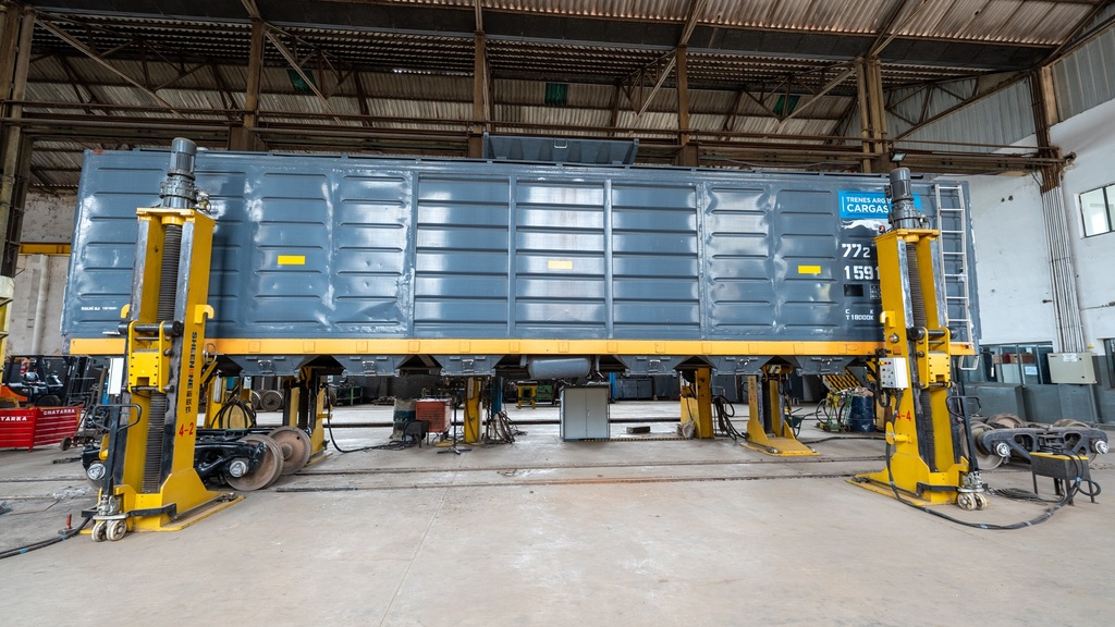 Trenes de Carga, Trenes Argentinos, Cerealeras, Material Rodante