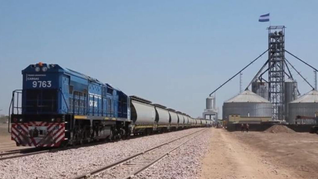 Trenes de Carga, Trenes Argentinos, Cerealeras, Material Rodante