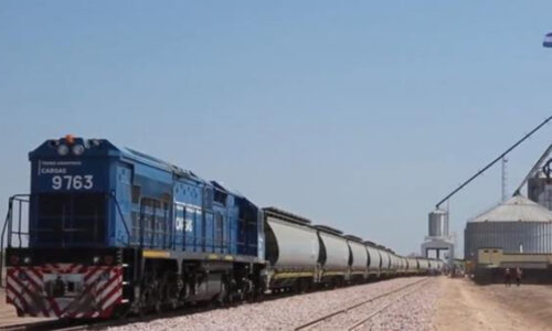 Trenes de Carga, Trenes Argentinos, Cerealeras, Material Rodante