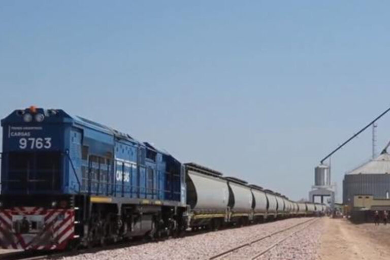 Trenes de Carga, Trenes Argentinos, Cerealeras, Material Rodante