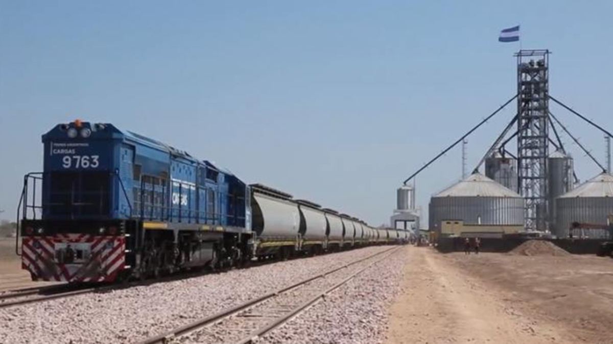 Trenes de Carga, Trenes Argentinos, Cerealeras, Material Rodante