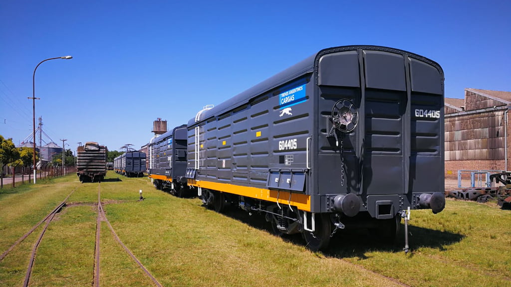 Transporte de Cargas, TAC, Belgrano Cargas, Transporte de cargas