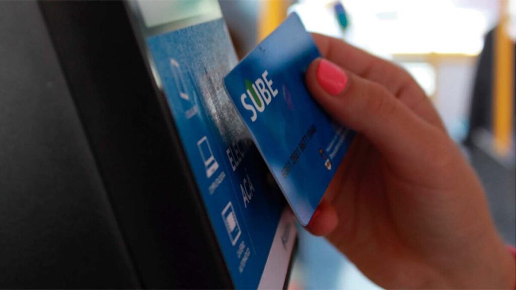 Red SUBE, Transporte Público, Colectivos, Subsidios, Secretará de Transporte, Boleto Integrado