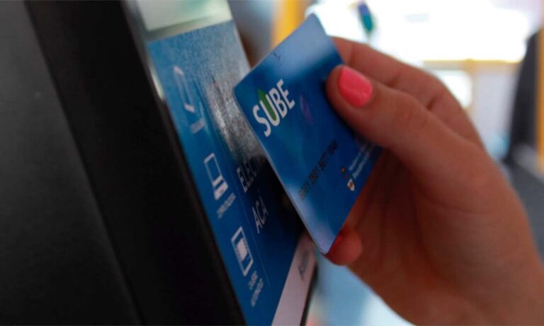 Red SUBE, Transporte Público, Colectivos, Subsidios, Secretará de Transporte, Boleto Integrado