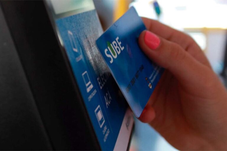 Red SUBE, Transporte Público, Colectivos, Subsidios, Secretará de Transporte, Boleto Integrado