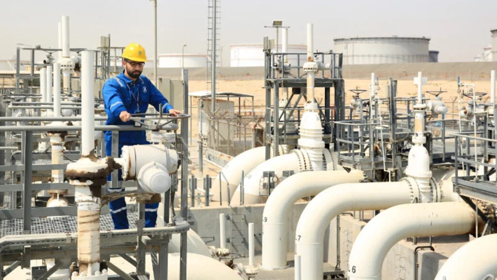 Yacimiento de Burgan, Kuwait, petróleo