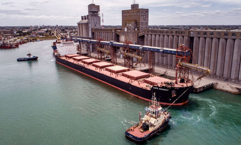 Puerto Quequén, Buenos Aires, Comercio de Granos, Sociedades Rurales del Sudeste