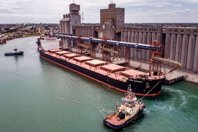 Puerto Quequén, Buenos Aires, Comercio de Granos, Sociedades Rurales del Sudeste