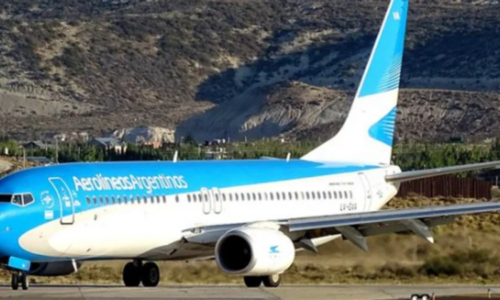 Aerolíneas Argentinas, Cielos Abiertos, Corredor Atlántico, Comodoro Rivadavía