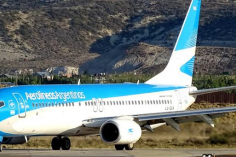 Aerolíneas Argentinas, Cielos Abiertos, Corredor Atlántico, Comodoro Rivadavía