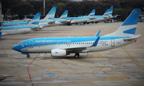Aerolíneas Argentinas, Aeroparque Jorge Newbery, Chile, Brasil, ANAC