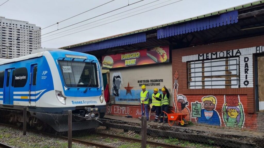 Estación Avellaneda, Obras, Línea Roca, Trenes Argentinos