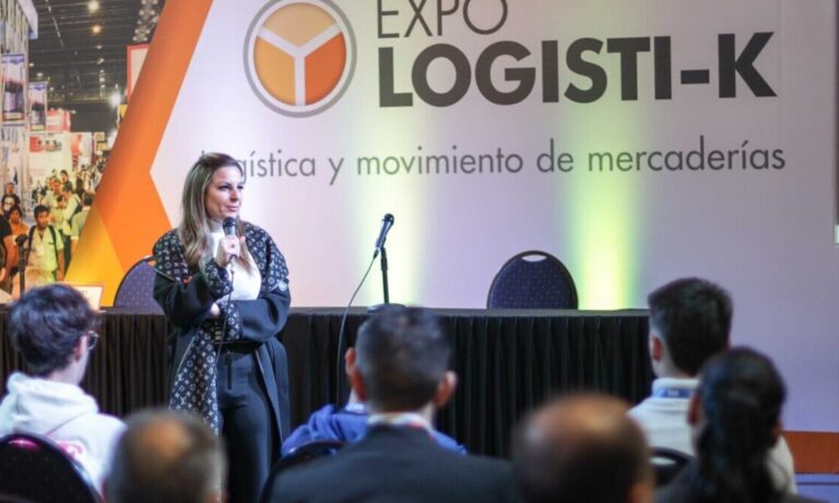 Expo Logisti-K, Expo Transporte, La Rural, Transporte, Logística, Neumáticos