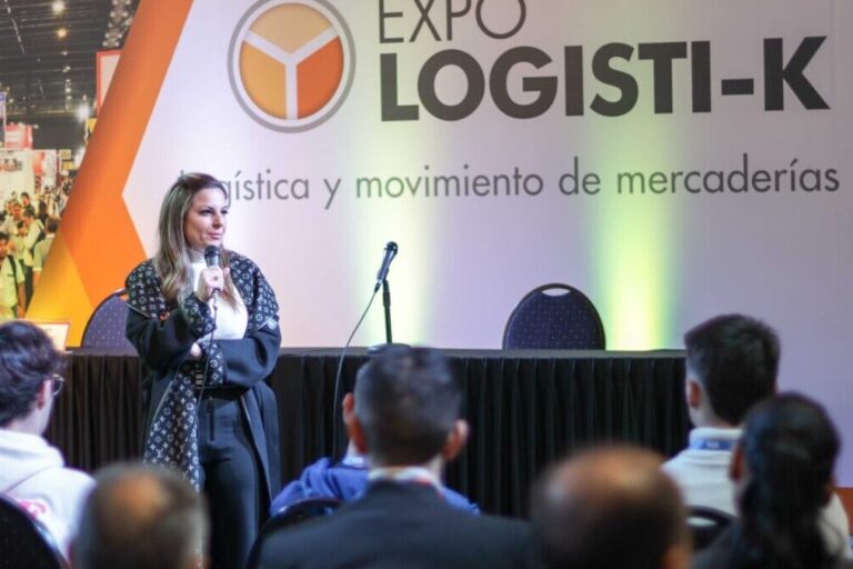 Expo Logisti-K, Expo Transporte, La Rural, Transporte, Logística, Neumáticos