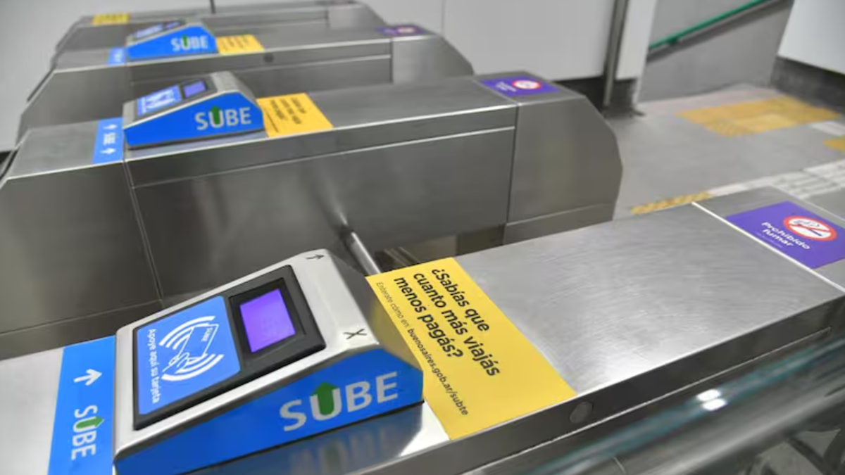 Aumenta el subte: el pasaje llegará a $832 a partir de marzo - Dinamicarg