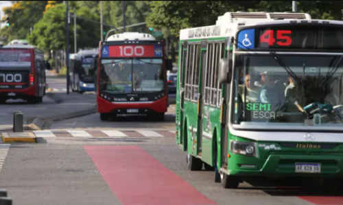 Colectivos, Boleto, AMBA, AAETA, Secretaría de Transporte