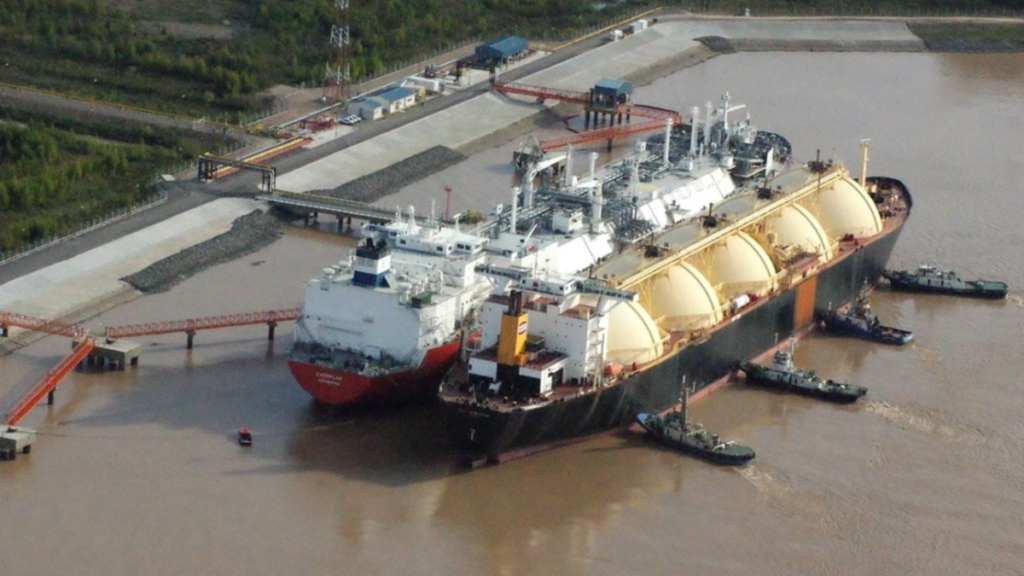 Terminal Escobar, Gas, GNL, importación de gas, Abastecimiento interno, ENARSA