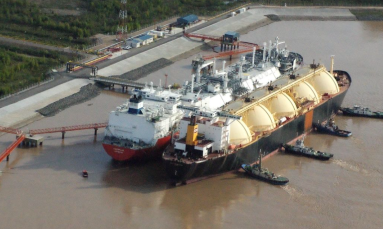 Terminal Escobar, Gas, GNL, importación de gas, Abastecimiento interno, ENARSA