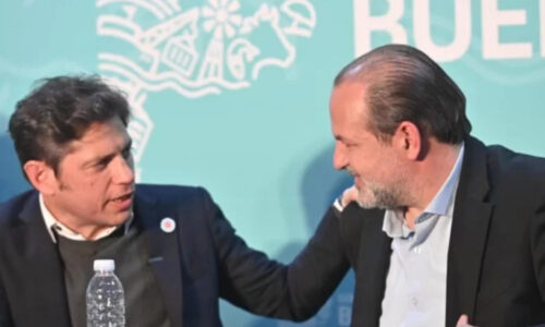 Kicillof y Susbielles