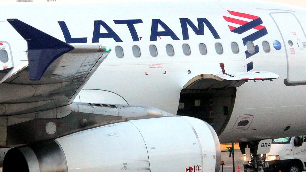 LATAM, Aerolíneas Argentinas, Vuelos Internacionales, Mercado regional