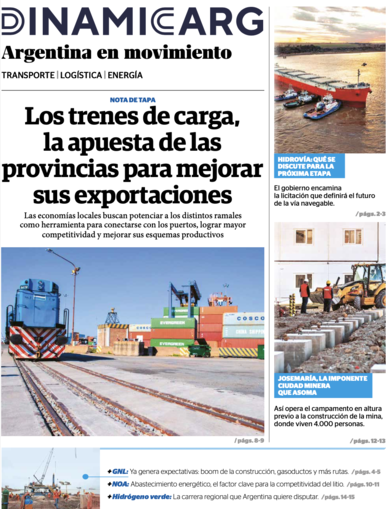 Tapa Dinamicarg Agosto