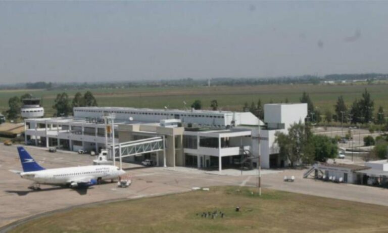 Aeropuerto de Tucumán, Aeropuerto Benjamín Matienzo